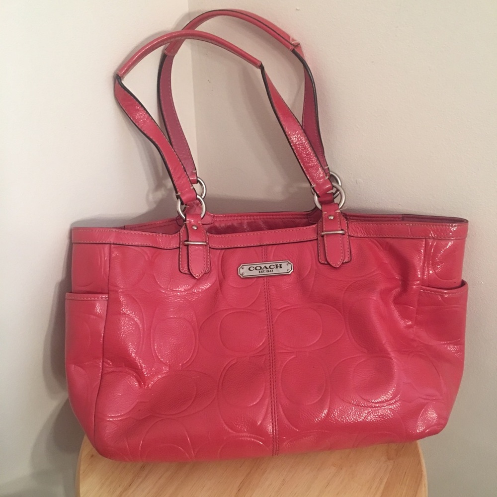 Coach Tote & Coach Wallet